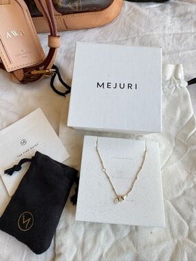 Mejuri 14kt Spheres Chain Bracelet